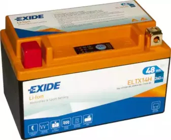 ELTX14H EXIDE Стартерная аккумуляторная батарея ELTX14H EXIDE Стартерная аккумуляторная батарея